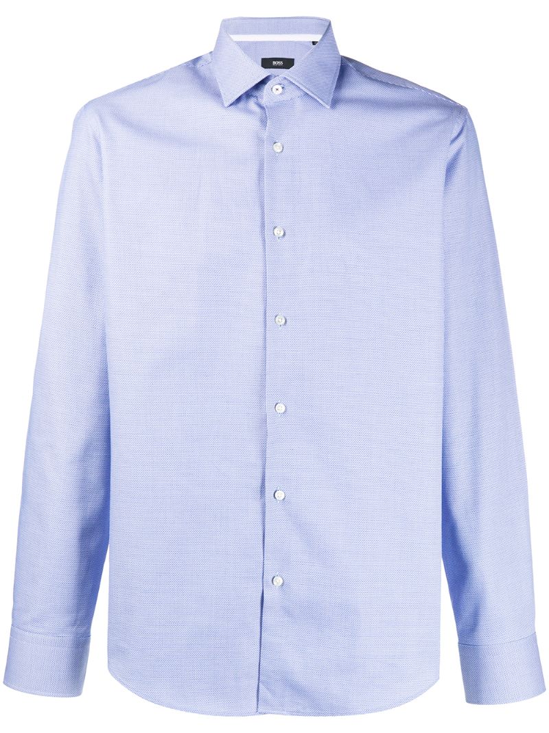 Hugo Boss Slim Fit Shirt In Blue
