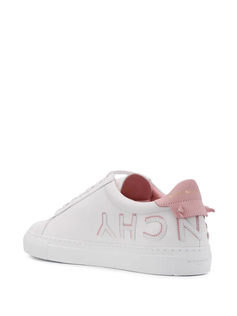 GIVENCHY REVERSE LOGO PRINT SNEAKERS