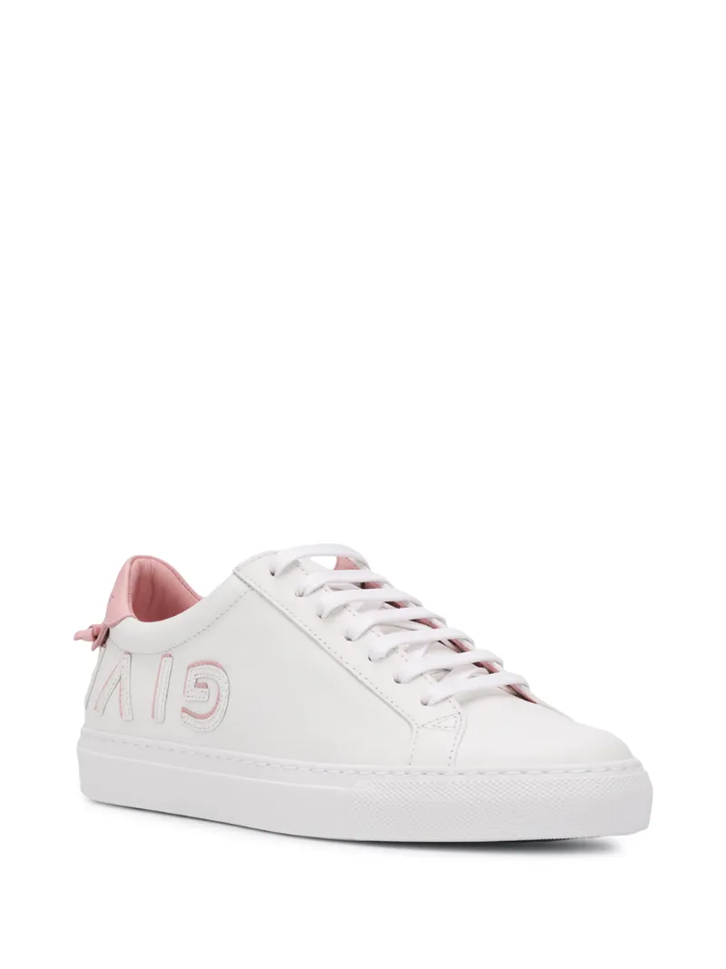 GIVENCHY REVERSE LOGO PRINT SNEAKERS
