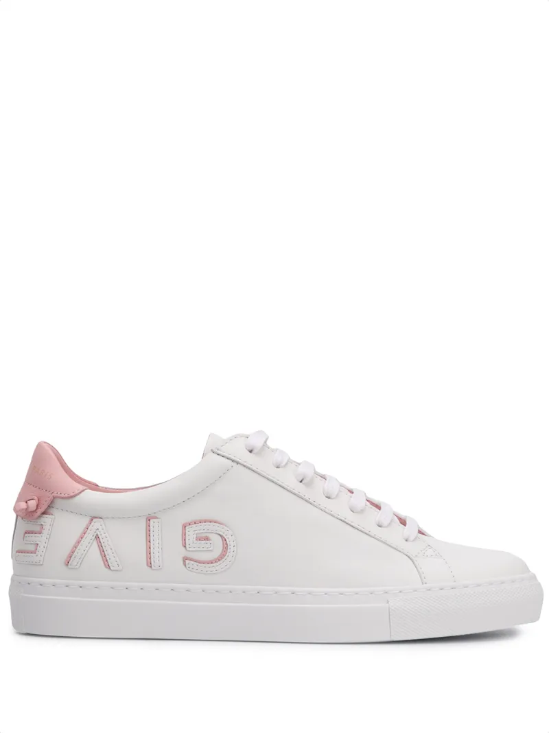 GIVENCHY REVERSE LOGO PRINT SNEAKERS