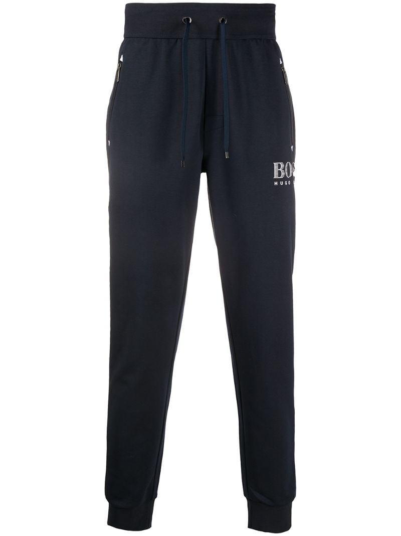 Hugo Boss Tailored Trousers In Blue