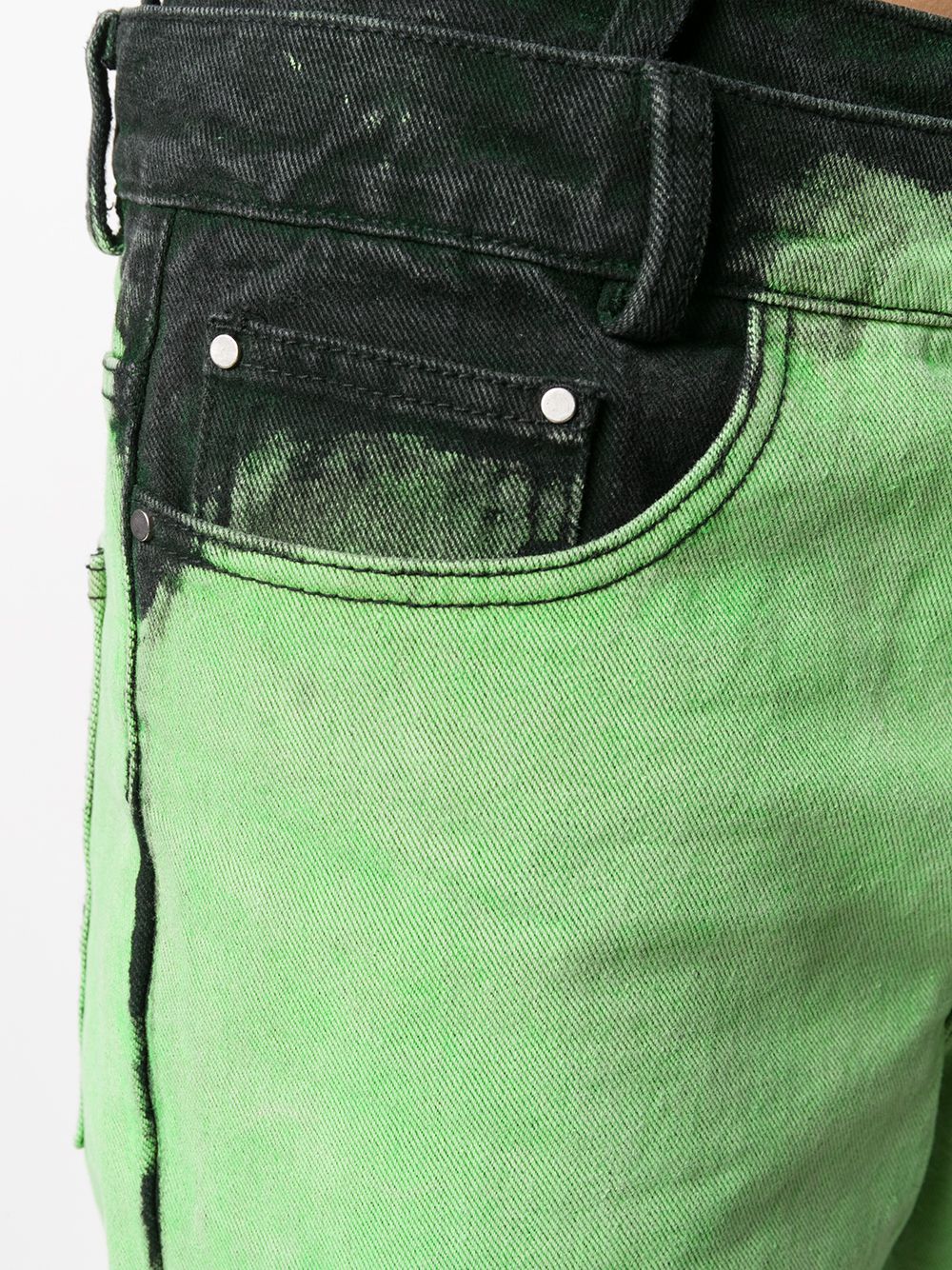 фото Feng cheng wang джинсы в двух тонах