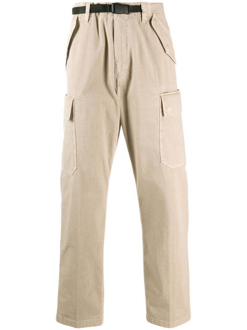 Department 5 Straight-leg Chino Trousers In Neutrals