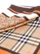 Burberry mixed print scarf