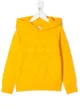 الصورة 1 من Woolrich Kids logo patch front pocket hoodie