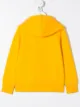 الصورة 2 من Woolrich Kids logo patch front pocket hoodie