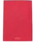 Smythson Soho logo-print notebook - Red