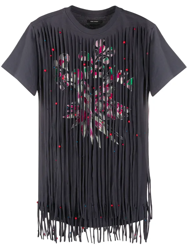 fringe t shirt