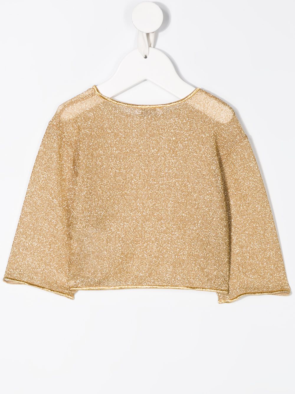 фото Oseree kids sheer knit boxy jumper