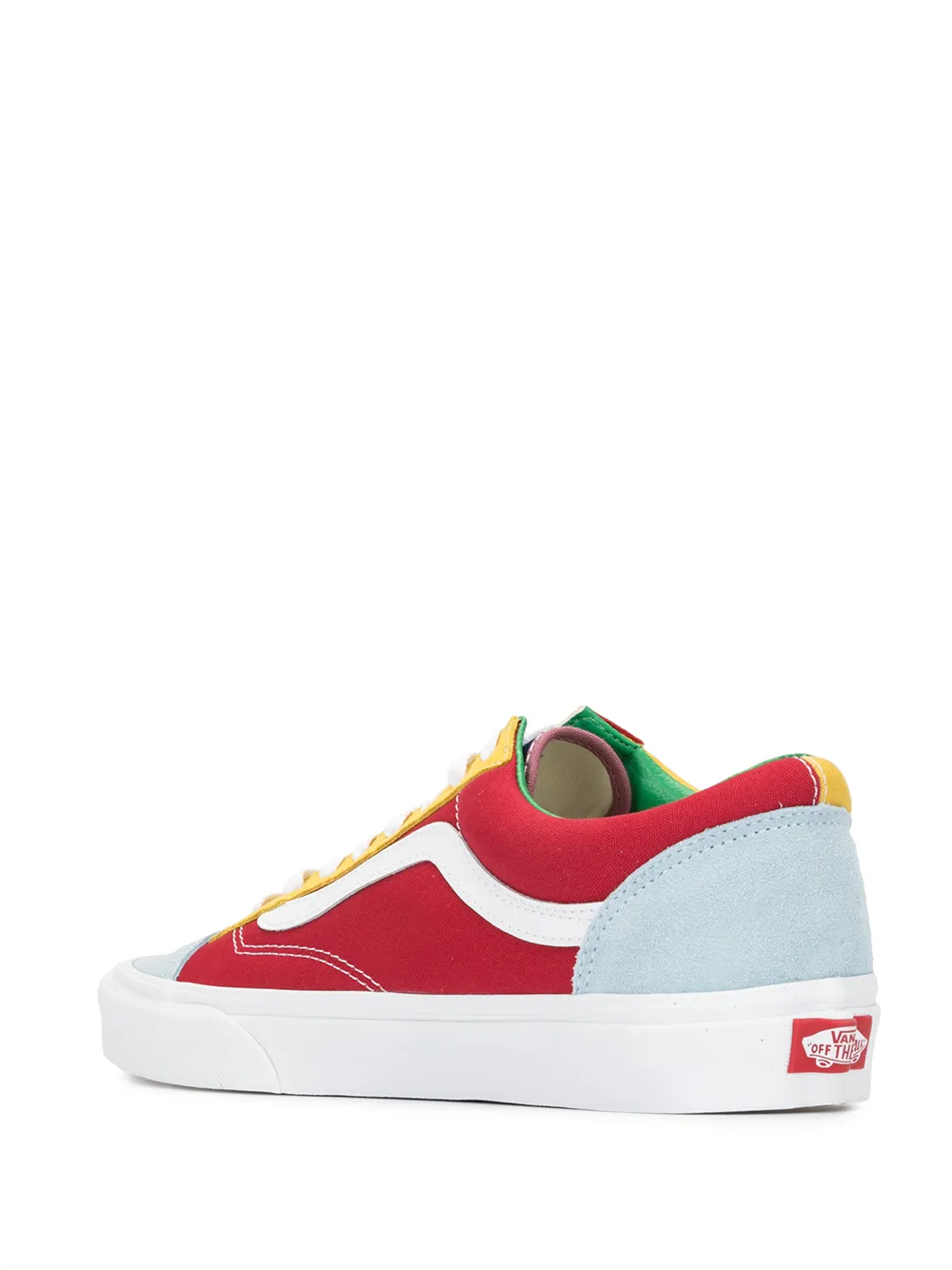 Vans Sunshine Style 36 sneakers Geel