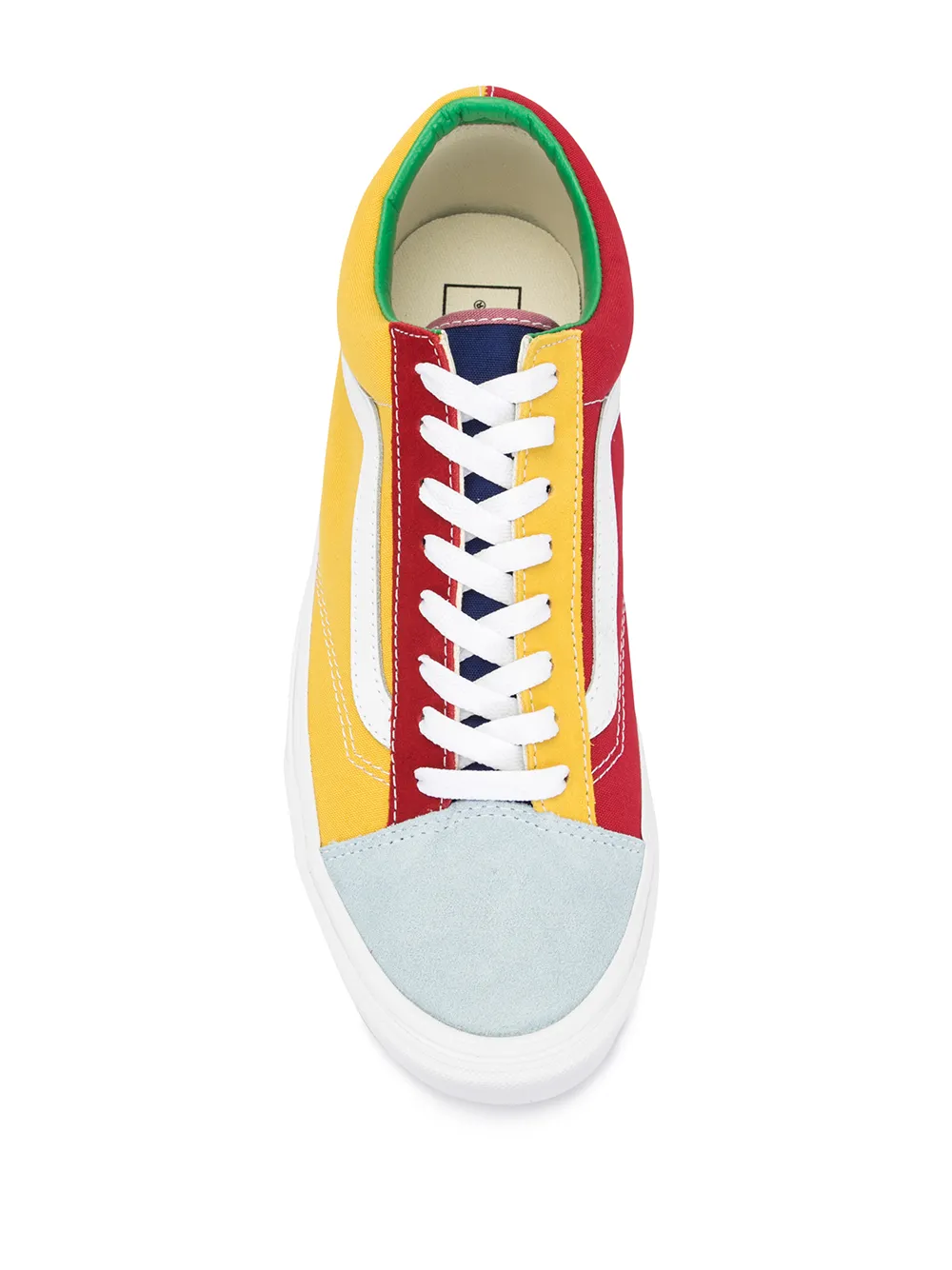 Vans Sunshine Style 36 sneakers Geel