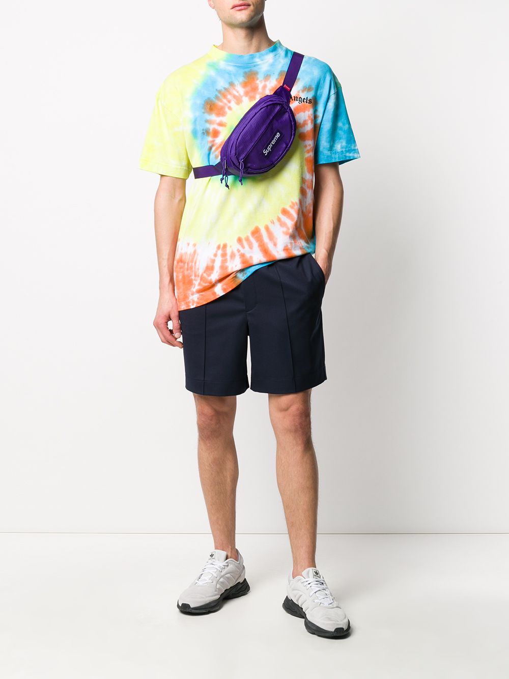 фото Y-3 drawstring waist shorts