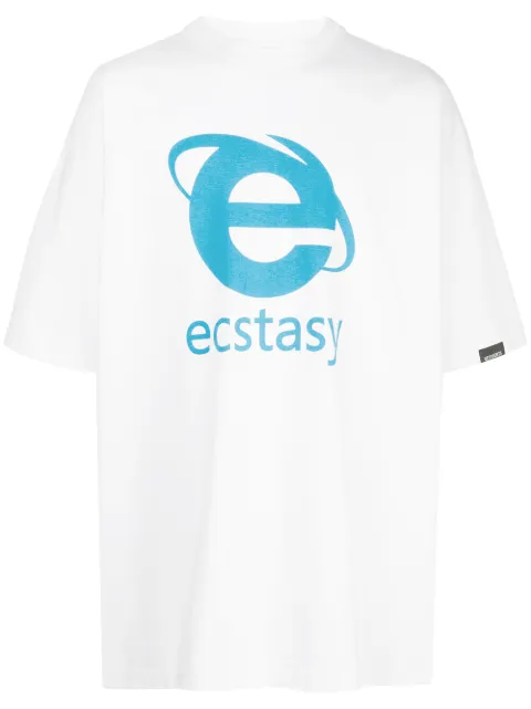 vetements ecstasy t shirt