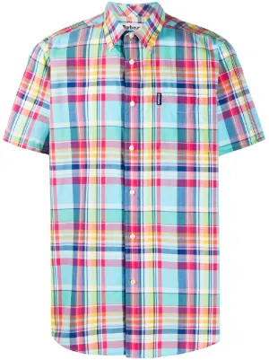 mens barbour short sleeve shirts