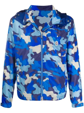 Moncler camo jacket mens