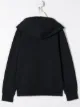 الصورة 2 من Woolrich Kids هودي بجيب أمامي وشارة شعار