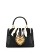 Image 1 of Dolce & Gabbana Devotion zebra-print tote bag