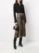 Image 2 of Dolce & Gabbana Devotion zebra-print tote bag