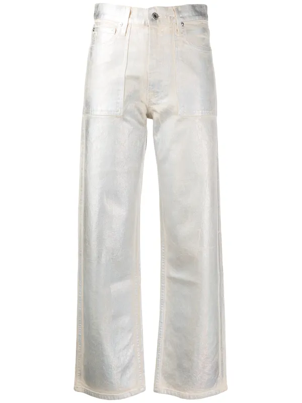 helmut lang pink jeans