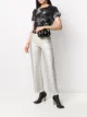 Image 2 of Helmut Lang metallic straight-leg jeans