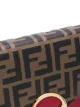 Fendi F is Fendi clutch wallet on chain