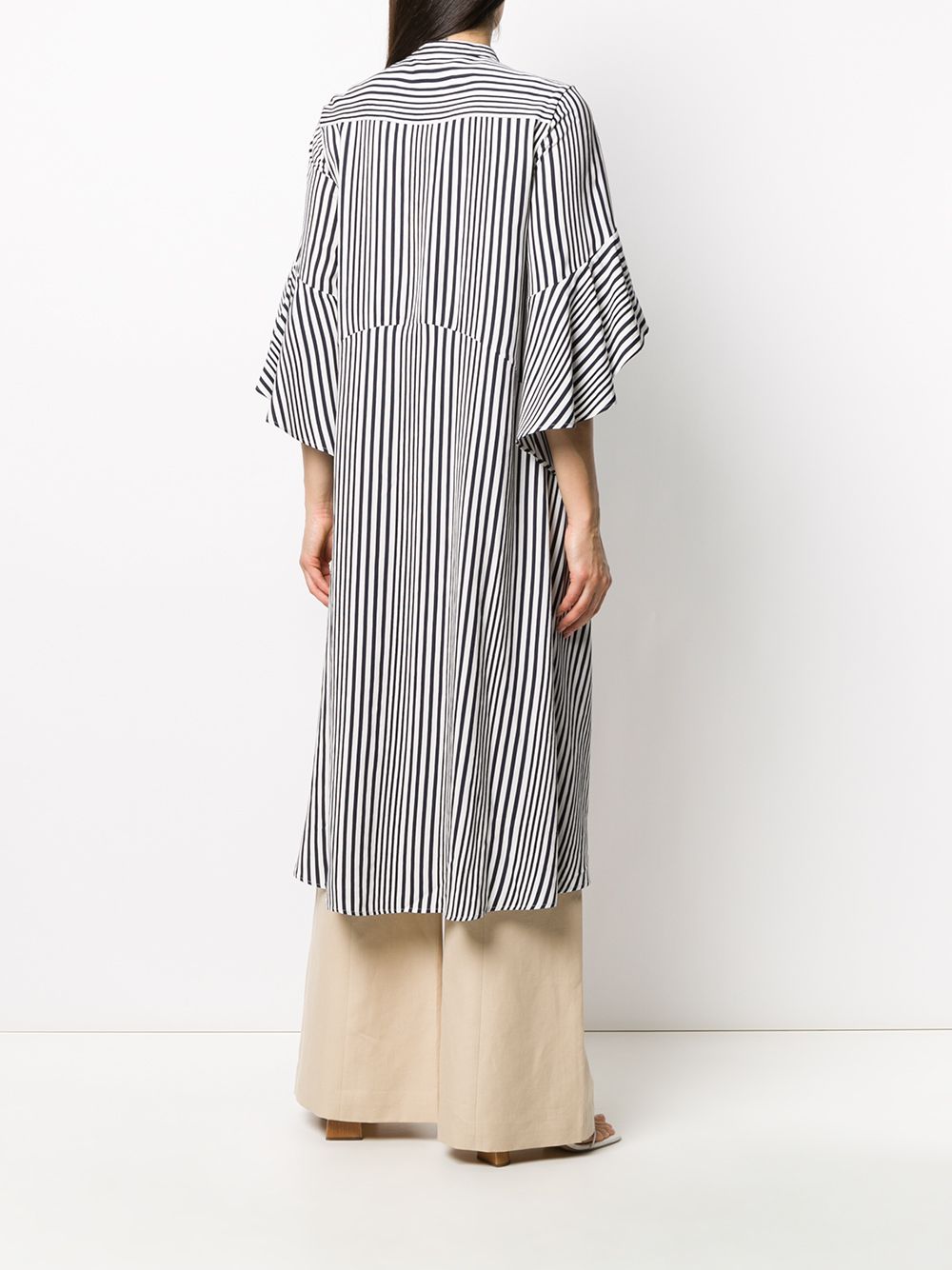 фото Palmer//harding striped drape top