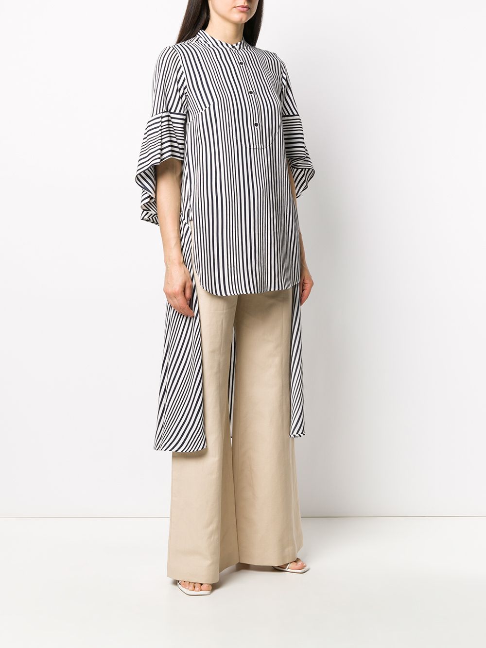 фото Palmer//harding striped drape top