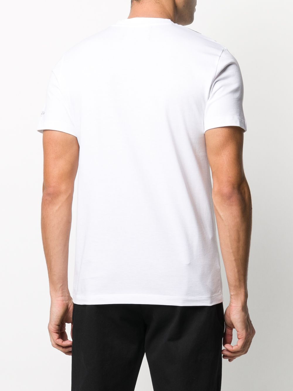 фото Raf simons x fred perry photographic print t-shirt