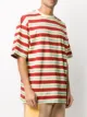 Drôle De Monsieur vintage striped T-shirt