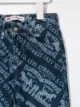 Levi's Kids جينز سكيني بطبعة تصويرية بشعار الماركة