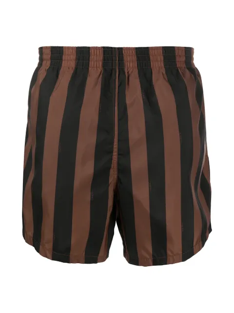 fendi reactive swim trunks