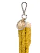 Jacquemus frayed straw keyring