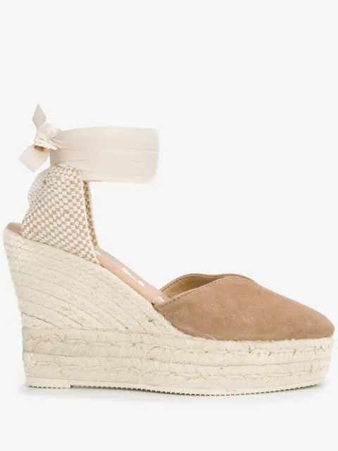 Manebi alpargatas con cuña Hamptons