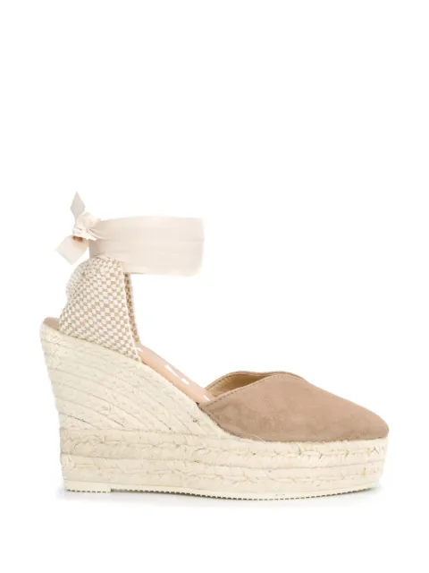Manebi alpargatas con cuña Hamptons 