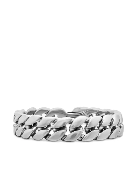 David Yurman sterling silver Curb Chain bracelet (14.5mm)