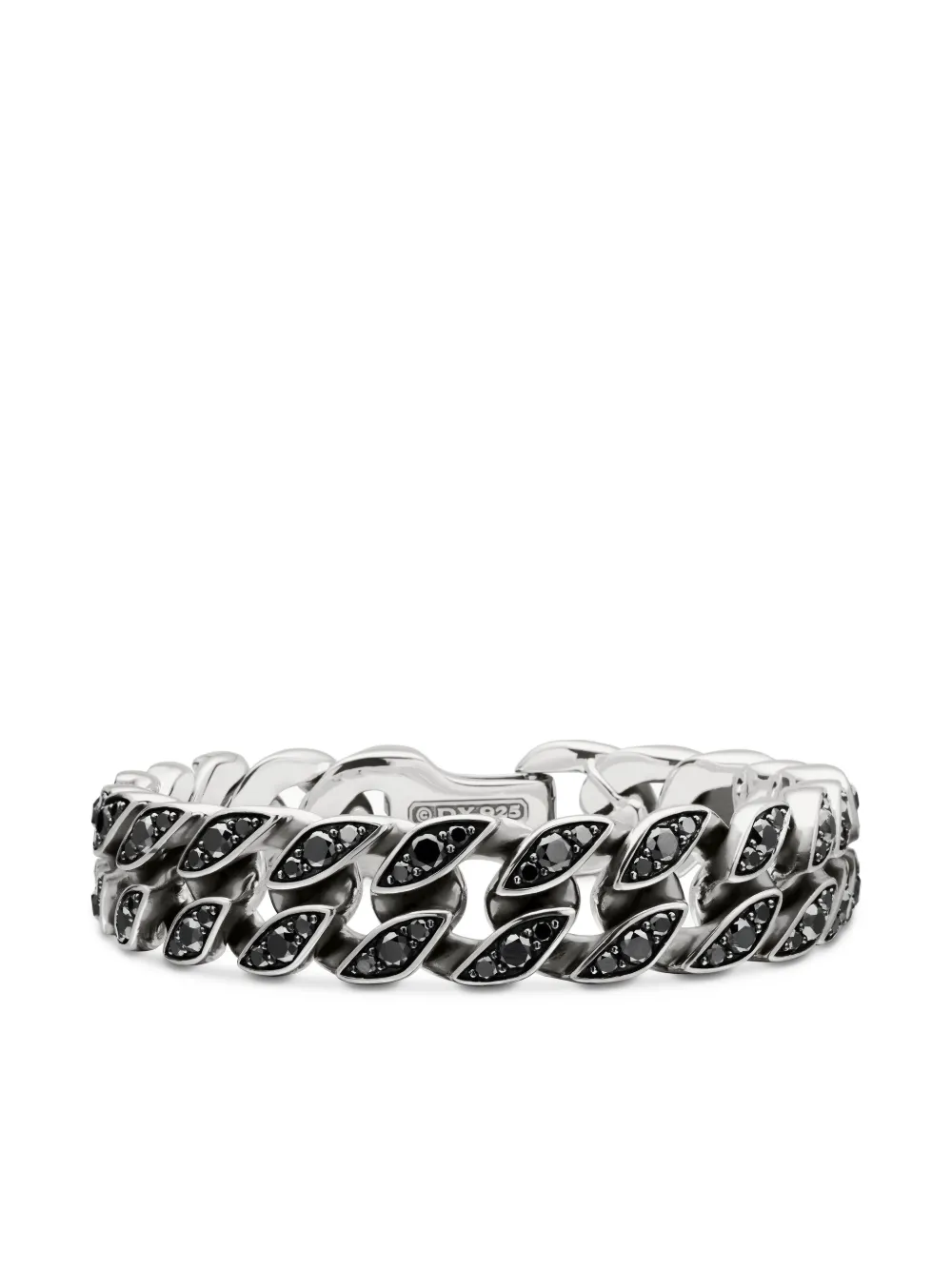 David Yurman Bracciale Curb Chain in argento sterling (14.5mm) | argento | Image 1