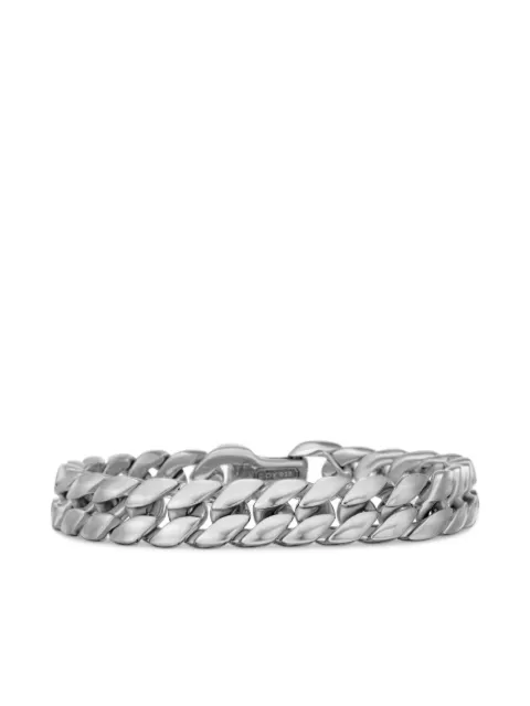 David Yurman Curb Chain Armband aus Sterlingsilber 11,5mm
