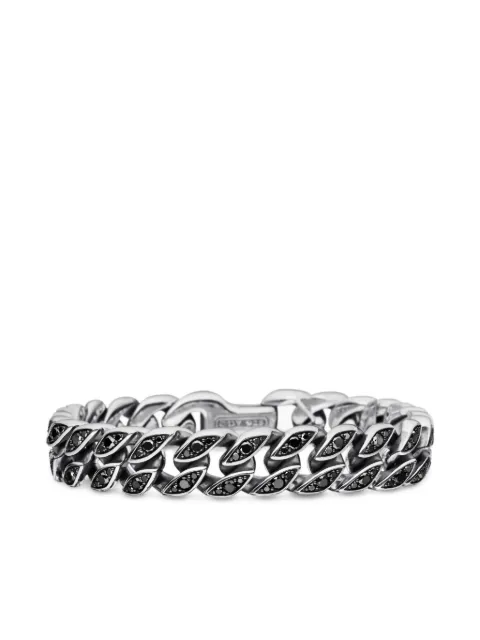 David Yurman pulsera Curb Chain en plata de ley de 11.5mm