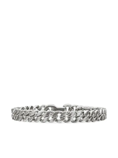 David Yurman sterling silver Curb Chain bracelet (8mm)