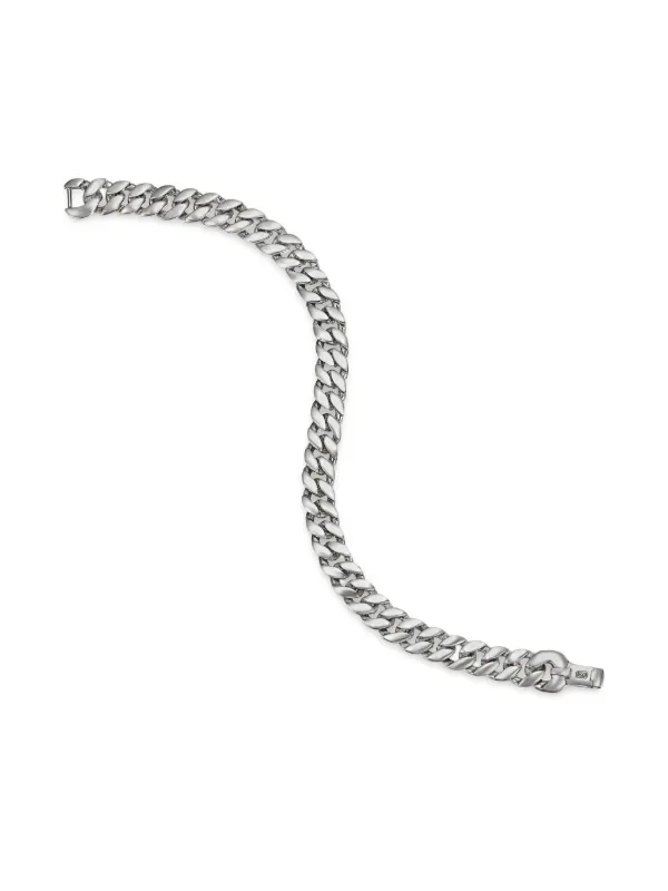 David Yurman Curb Chain ブレスレット 8mm スターリング