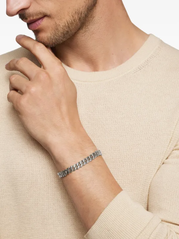 David Yurman Curb Chain ブレスレット 8mm スターリング