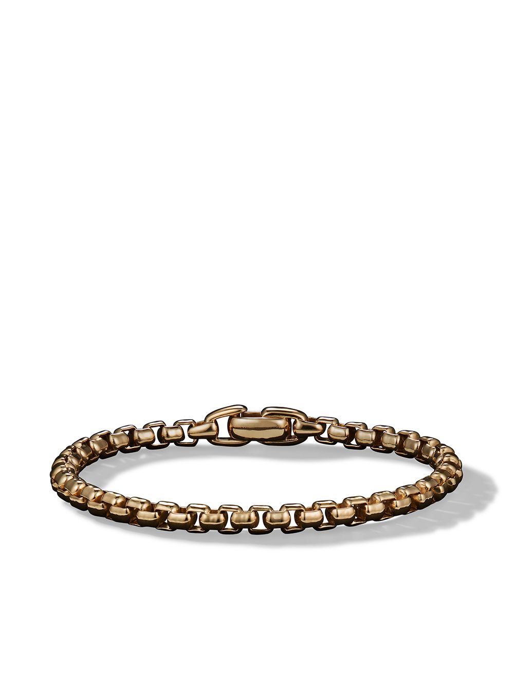 18kt yellow gold Box Chain bracelet