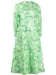 Bild 1 von GANNI Kleid mit Blumen-Print