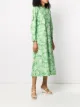 GANNI Kleid mit Blumen-Print