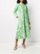 Bild 2 von GANNI Kleid mit Blumen-Print