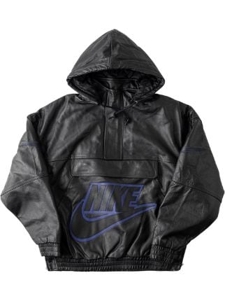 Supreme x Nike Leather Jacket - Farfetch