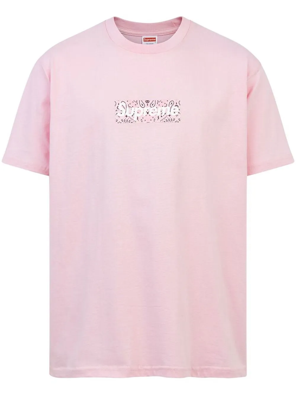 

Supreme playera con logo - Rosado