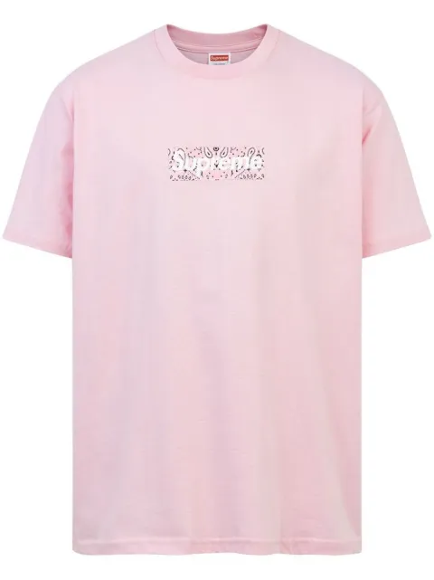 Supreme playera con logo