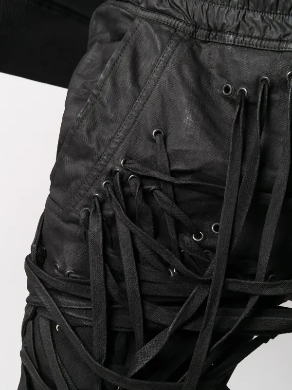 rick owens thomas joggers