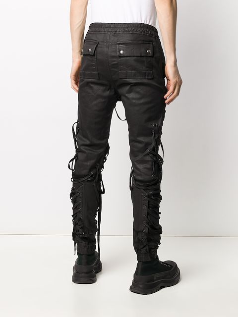 rick owens thomas joggers